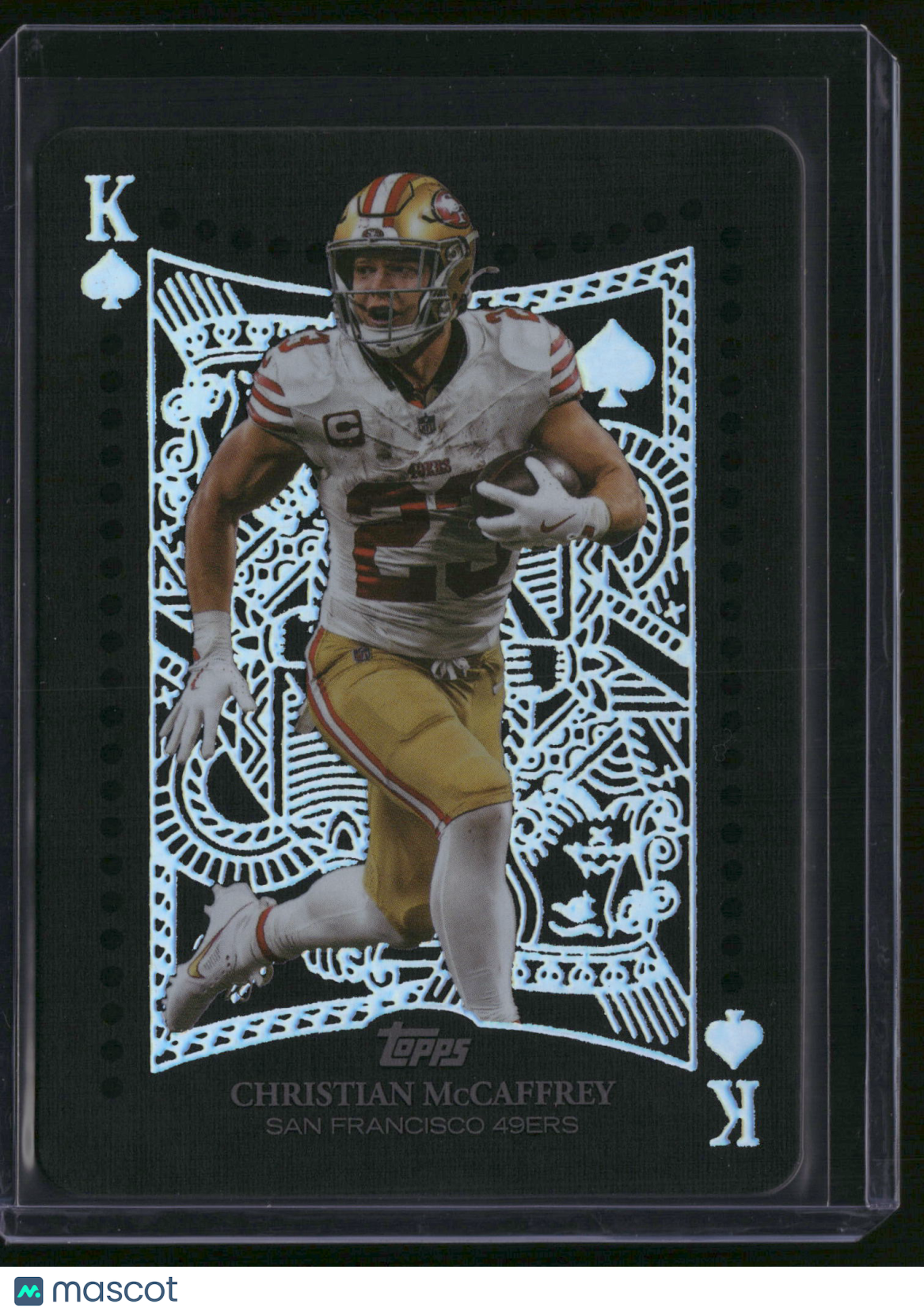 Christian McCaffrey 2026 Topps Composite Football #AK-3