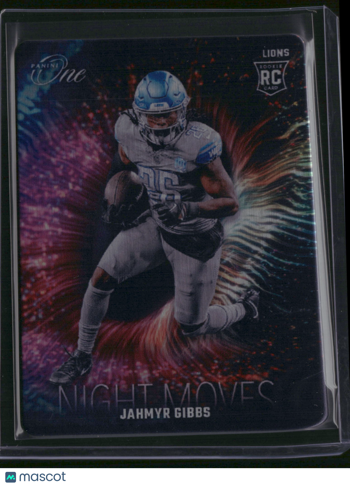 Jahmyr Gibbs 2024 Panini One #15 RC