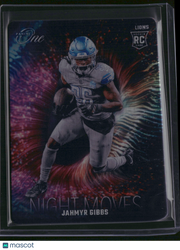 Jahmyr Gibbs 2024 Panini One #15 RC