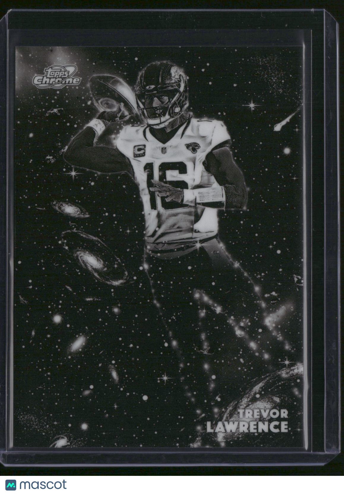 Trevor Lawrence 2025 Topps Cosmic Chrome #BCV-27 Constellation Variation SSP