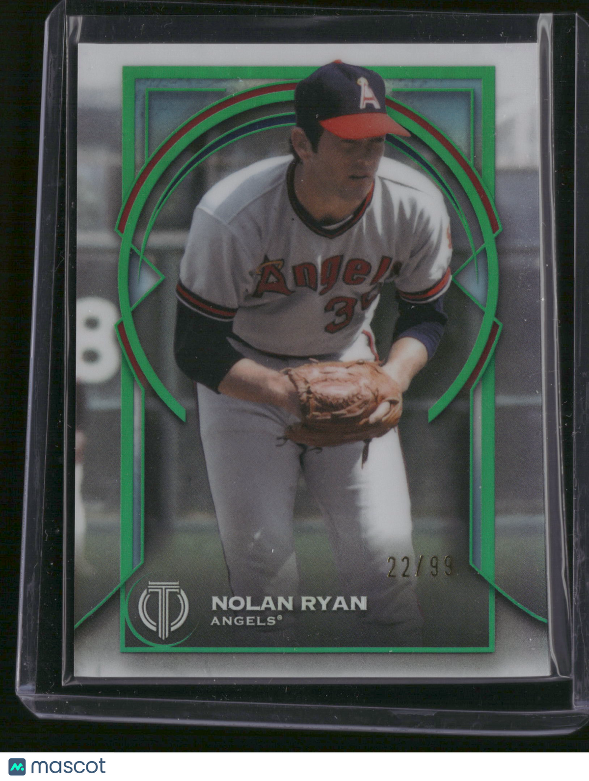 Nolan Ryan 2026 Topps Tribute #2 Green /99