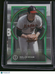 Nolan Ryan 2026 Topps Tribute #2 Green /99