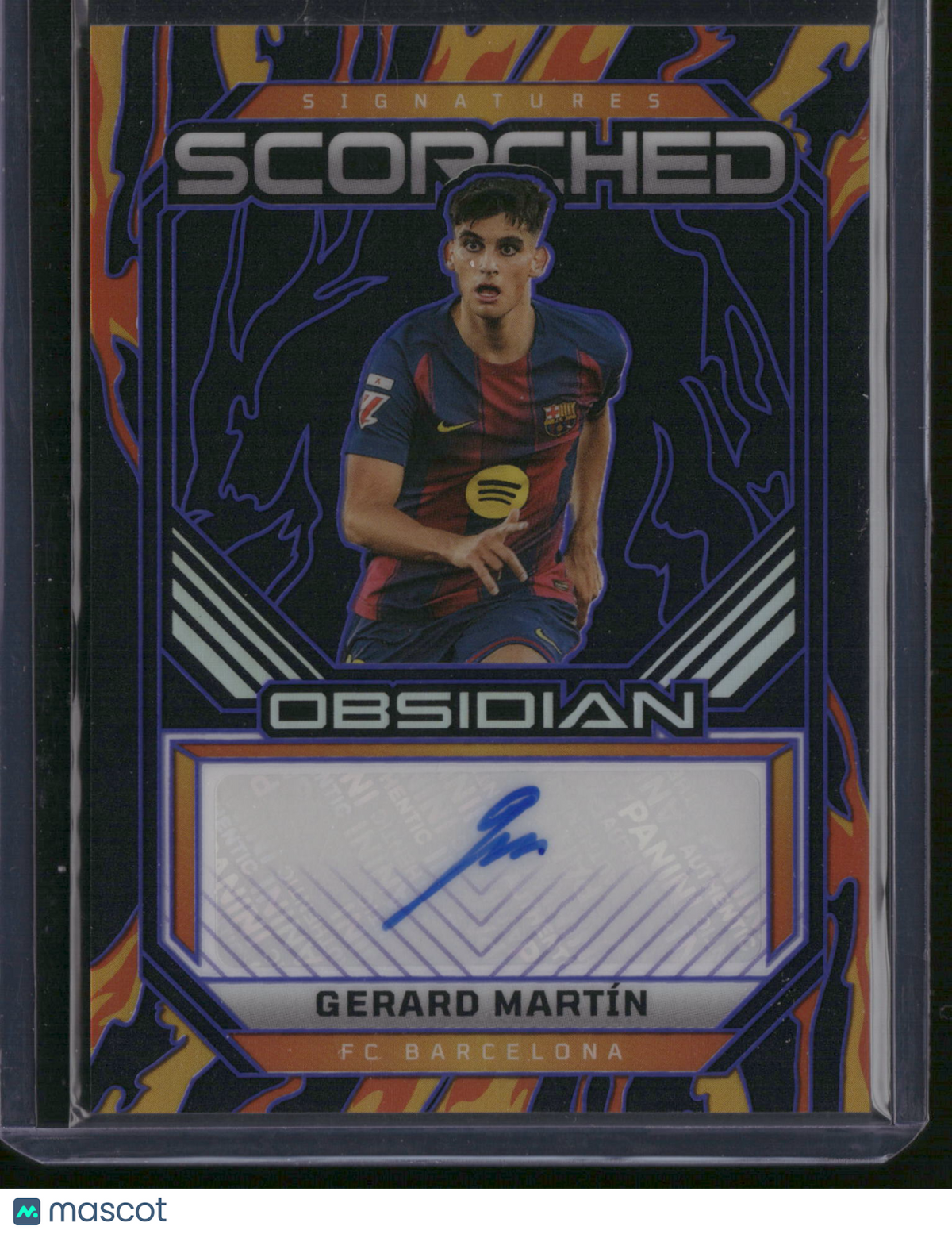Gerard Martín 2026 Panini Obsidian #SC-GMN /50