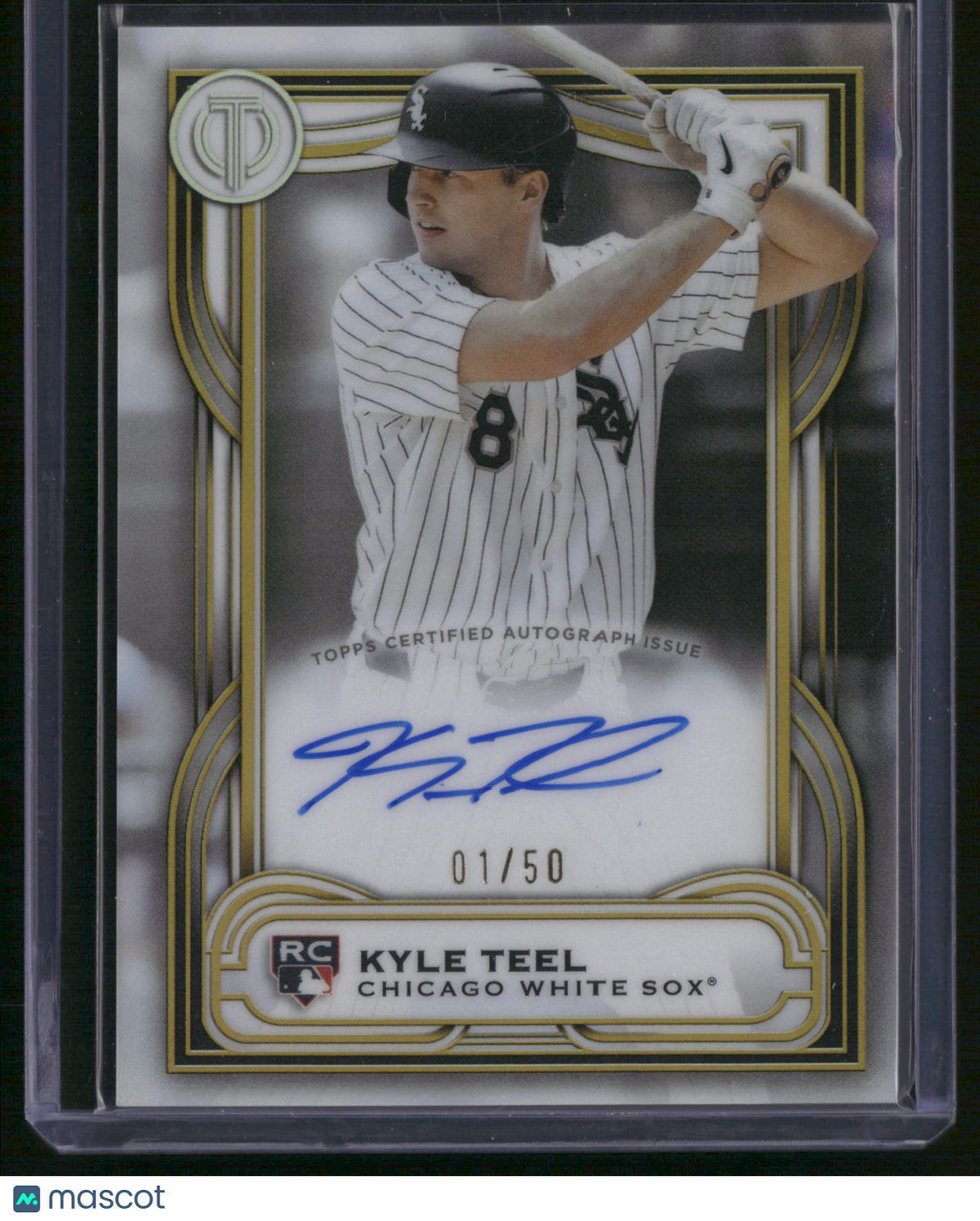 Kyle Teel 2026 Topps Tribute #LIA-KT /50 RC