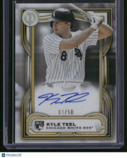 Kyle Teel 2026 Topps Tribute #LIA-KT /50 RC
