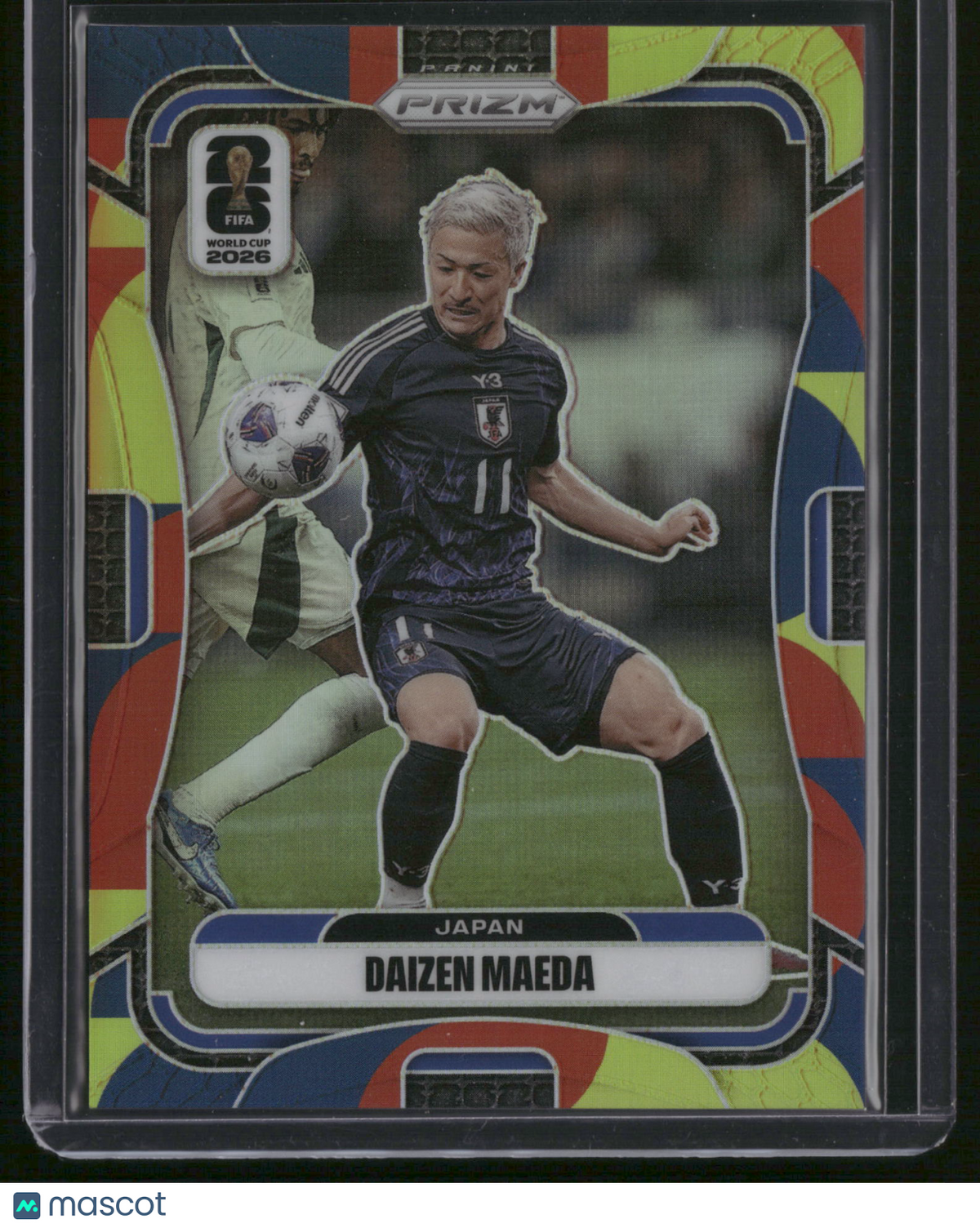 Daizen Maeda 2026 Panini Prizm FIFA World Cup 2026 Soccer #265