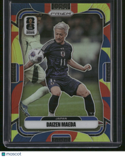 Daizen Maeda 2026 Panini Prizm FIFA World Cup 2026 Soccer #265