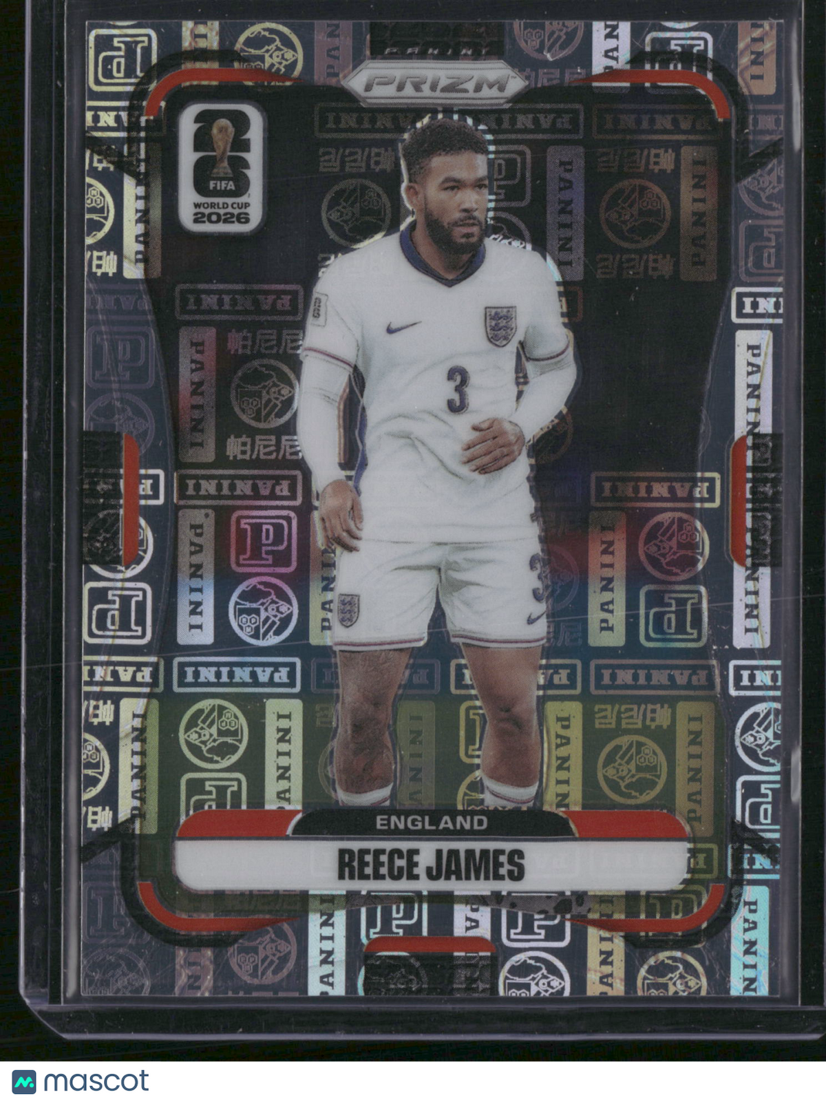 Reece James 2026 Panini Prizm FIFA World Cup #103 /61