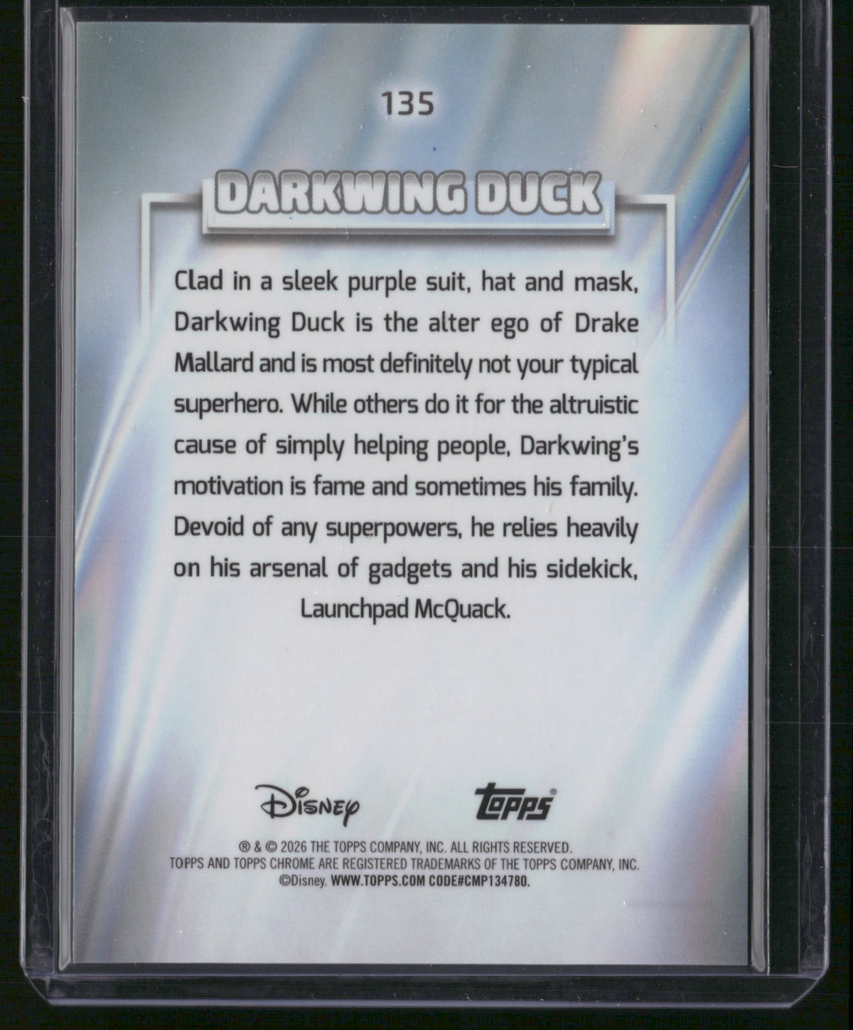 2026 Topps Chrome Disney #135