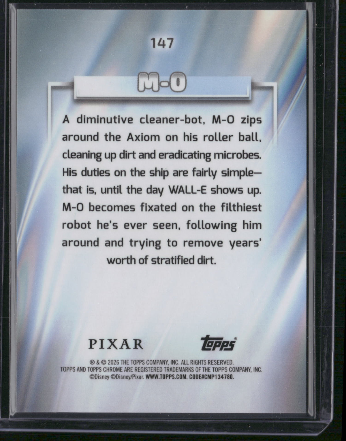 2026 Topps Chrome Disney #147