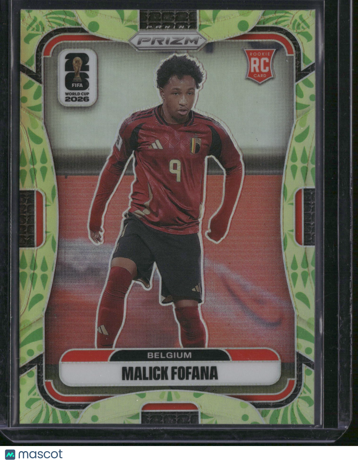 Malick Fofana 2026 Panini Prizm FIFA World Cup #154 RC /70
