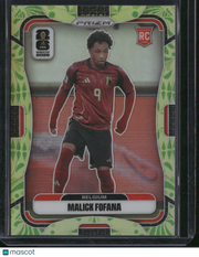 Malick Fofana 2026 Panini Prizm FIFA World Cup #154 RC /70