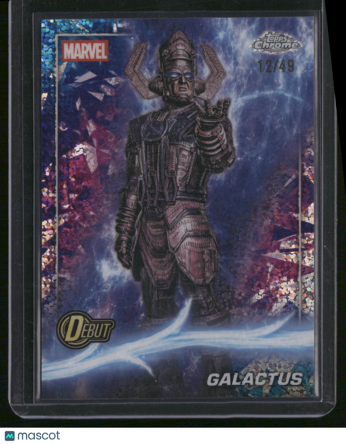 2025 Topps Chrome Marvel 12/49 #200