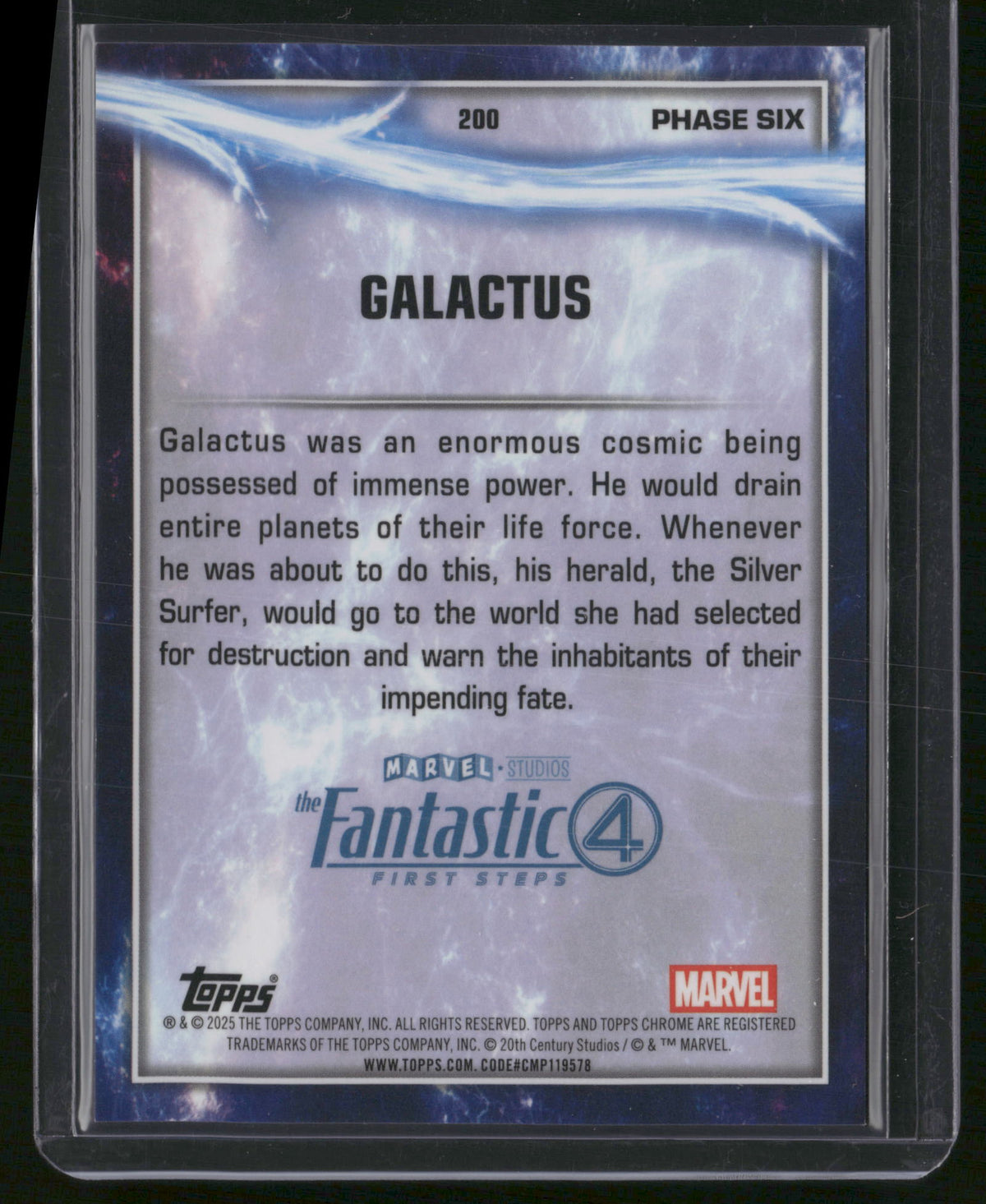 2025 Topps Chrome Marvel 12/49 #200