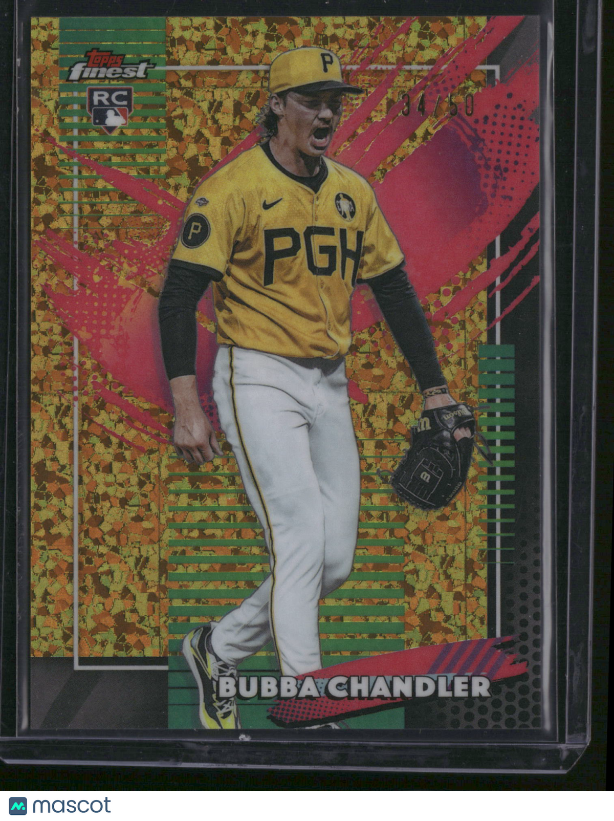 Bubba Chandler 2026 Topps Finest #272 Gold Mini Diamond /50 RC
