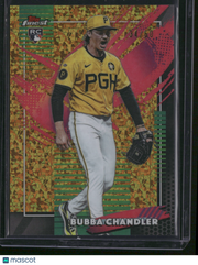 Bubba Chandler 2026 Topps Finest #272 Gold Mini Diamond /50 RC