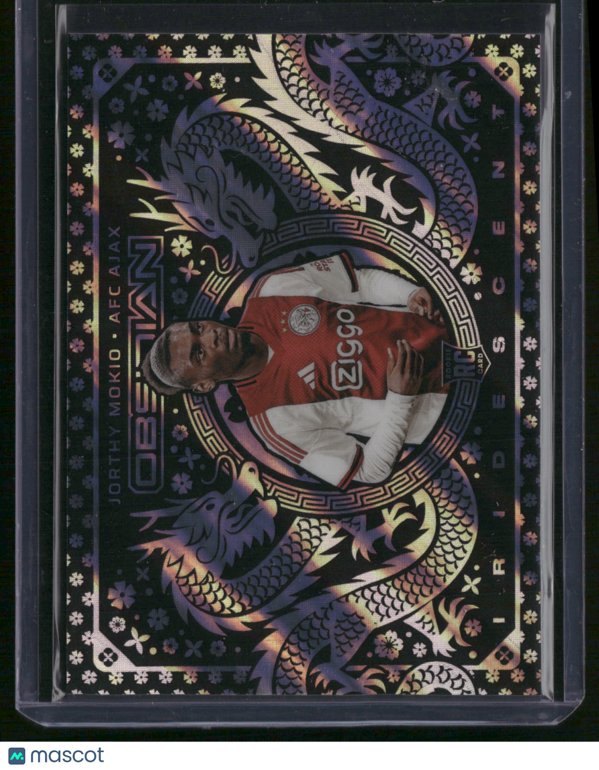 Jorthy Mokio 2026 Panini Obsidian Soccer #6 Iridescent RC
