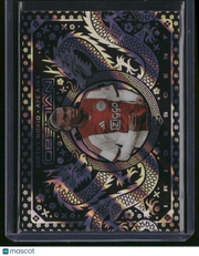 Jorthy Mokio 2026 Panini Obsidian Soccer #6 Iridescent RC