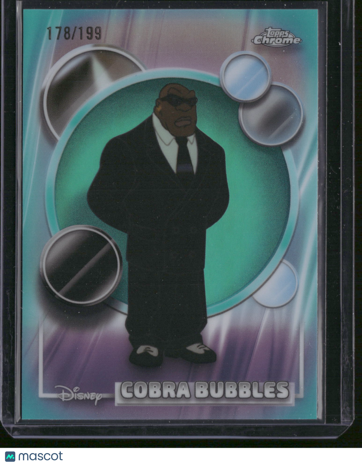 2026 Topps Chrome Disney 178/199 #156