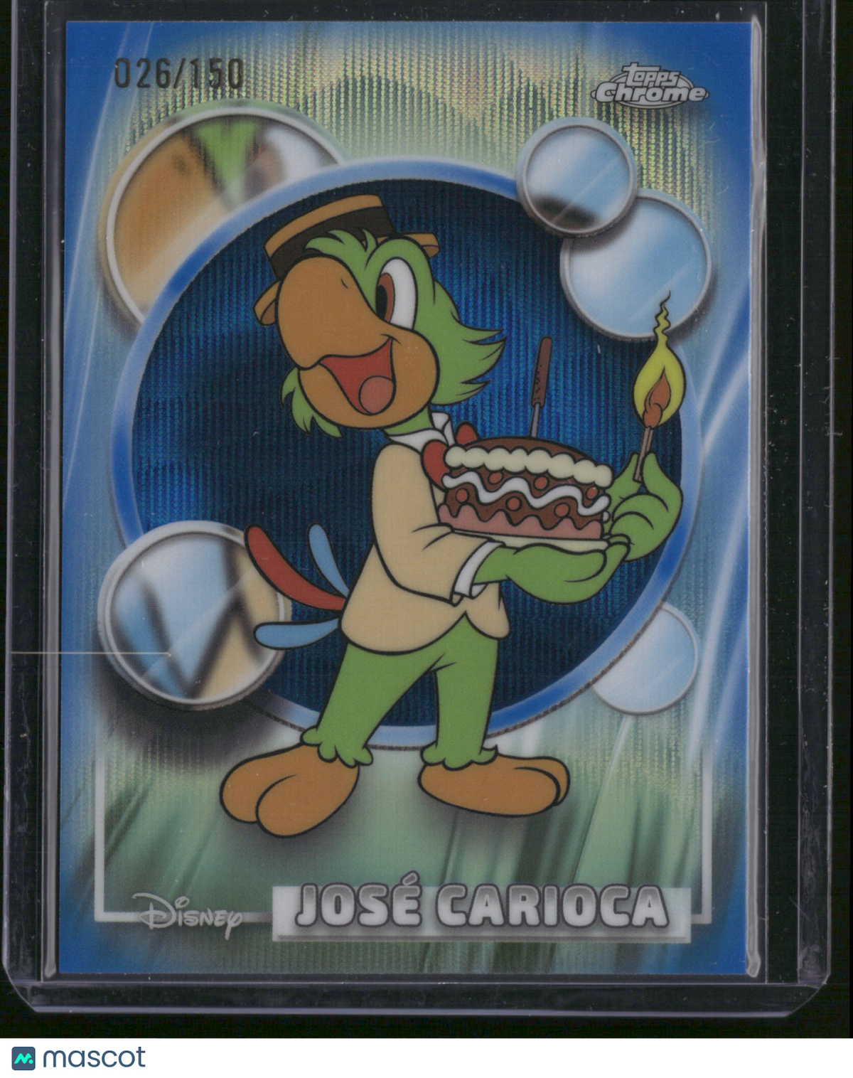 2026 Topps Chrome Disney 026/150 #97