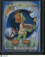 2026 Topps Chrome Disney 026/150 #97