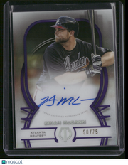 Brian McCann 2026 Topps Tribute #TA-BM Purple /75