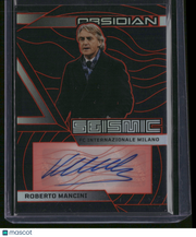 Roberto Mancini 2026 Panini Obsidian Soccer #SE-RMI Auto /149