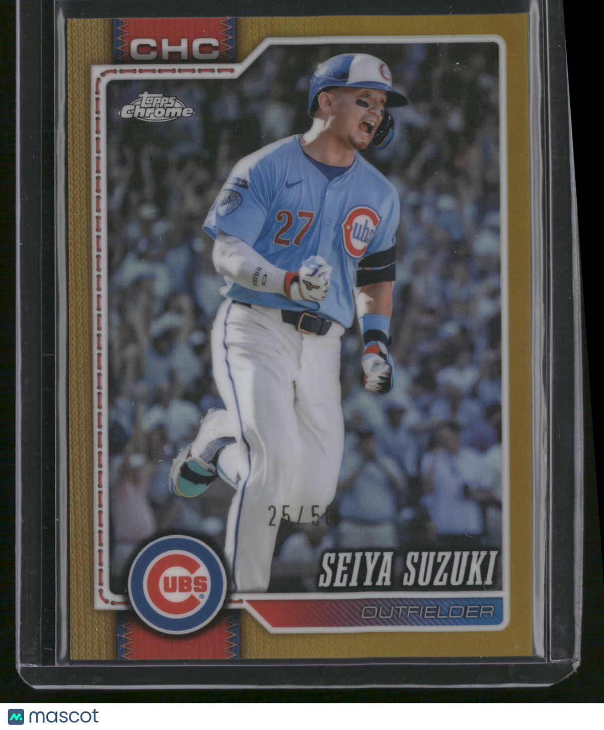 Seiya Suzuki 2026 Topps Chrome #34 Gold /50