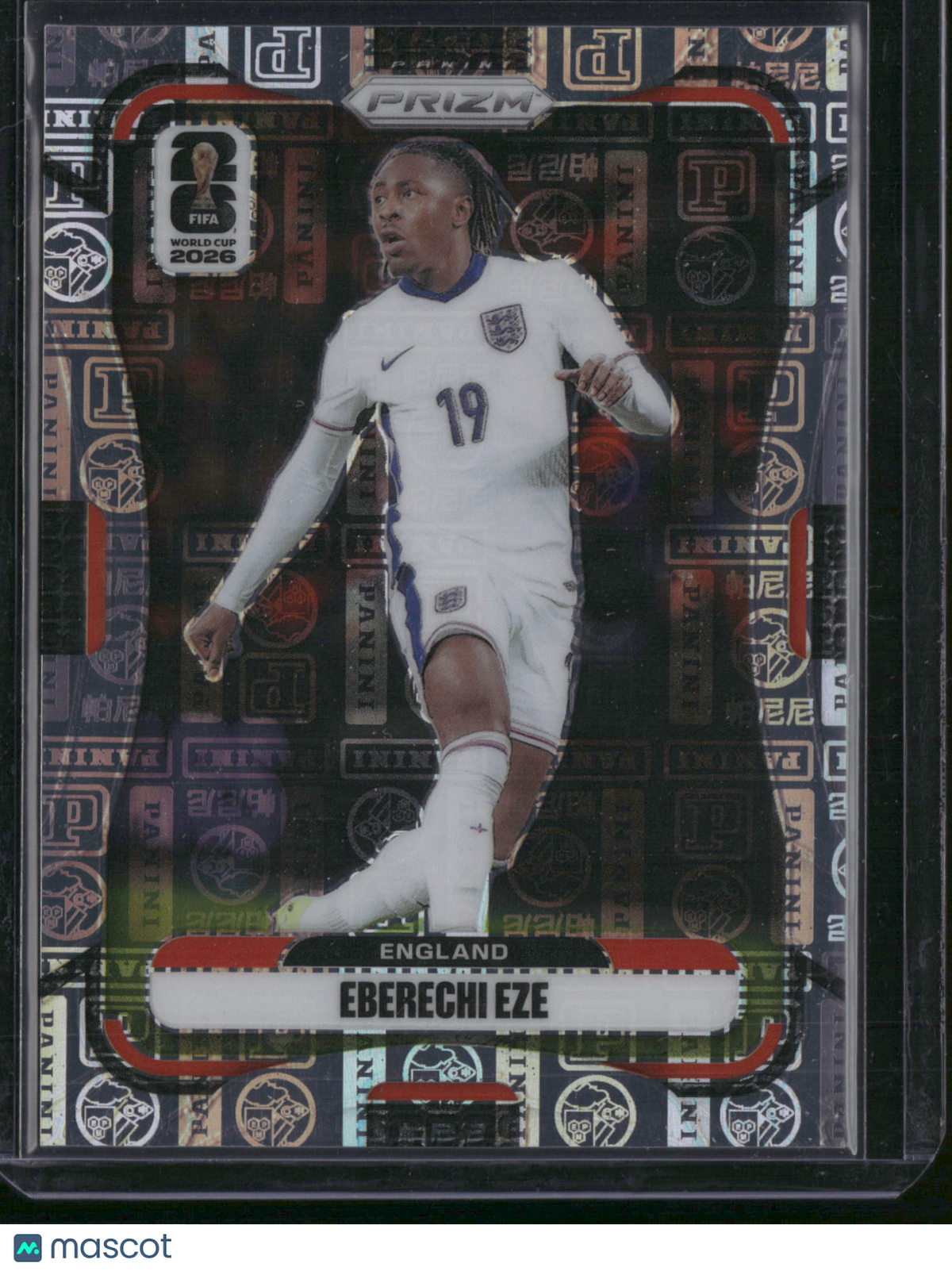Eberechi Eze 2026 Panini Prizm FIFA World Cup #102 /61