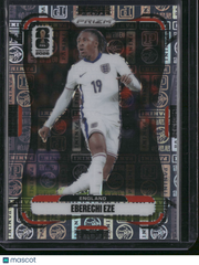 Eberechi Eze 2026 Panini Prizm FIFA World Cup #102 /61
