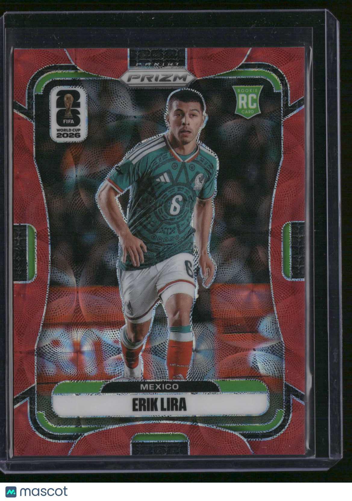 Erik Lira 2026 Panini Prizm FIFA World Cup #286 /85 RC
