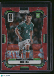Erik Lira 2026 Panini Prizm FIFA World Cup #286 /85 RC