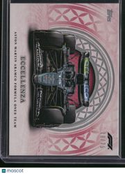 Topps 2024 Eccellenza Formula 1 Macchina Da Corsa MoneyGram Haas F1 Team /75