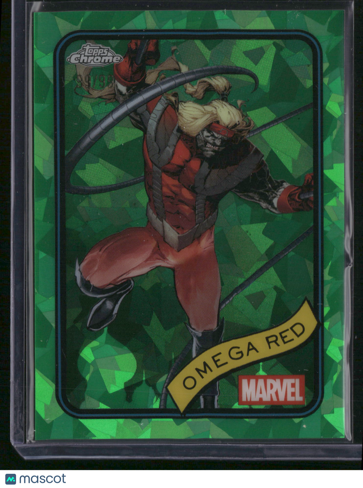 2025 Topps Chrome Marvel #15
