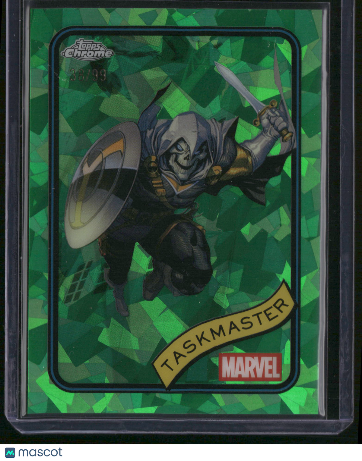 2025 Topps Chrome Marvel 38/99 #17