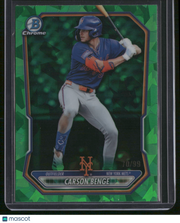 Carson Benge 2026 Bowman Chrome #BCP-111 Green Shimmer /99