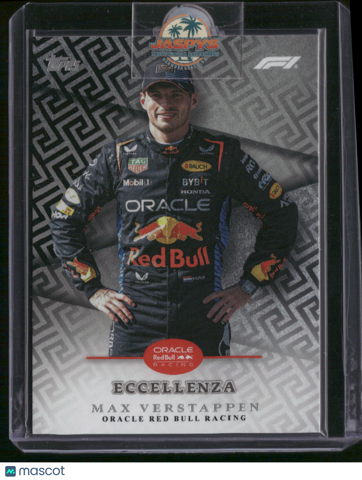 Max Verstappen 2024 Topps Eccellenza