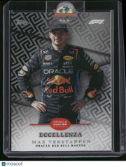 Max Verstappen 2024 Topps Eccellenza
