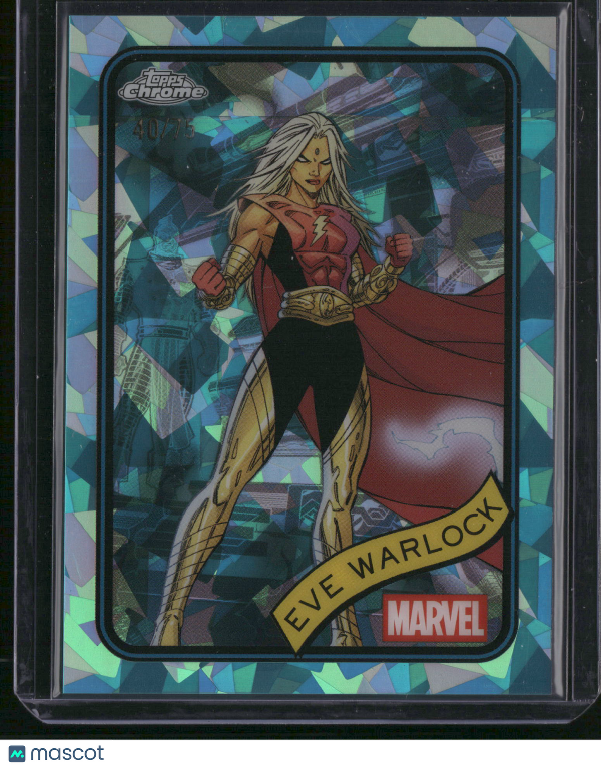 2025 Topps Chrome Marvel 40/75 #192