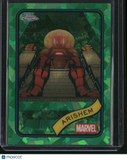 2025 Topps Chrome Marvel 54/99 #75