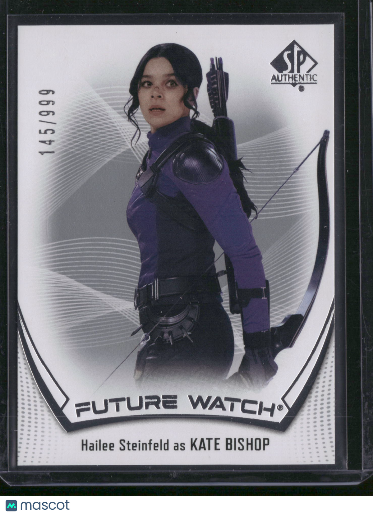 2024 Upper Deck Marvel SP Authentic Hailee Steinfeld 145/999 Insert #FW-3