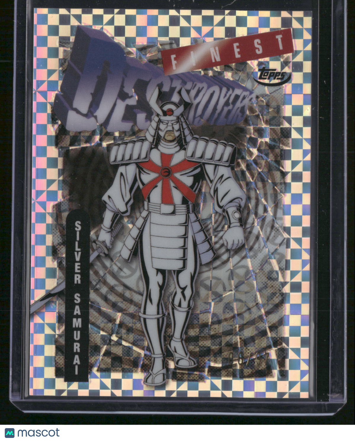 2025 Topps Finest Marvel #73