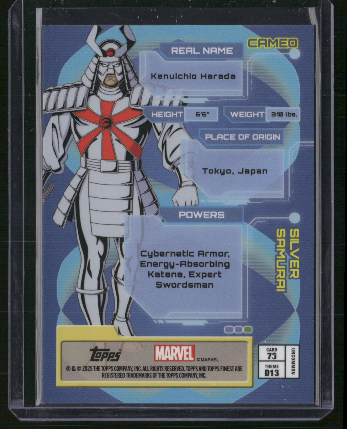 2025 Topps Finest Marvel #73