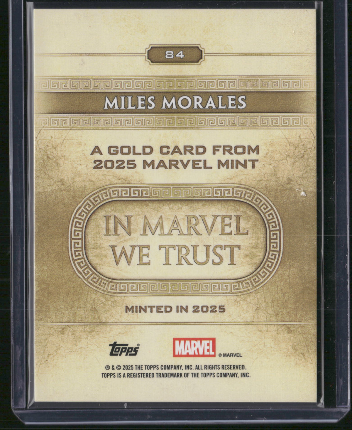 2025 Topps Marvel Mint #84