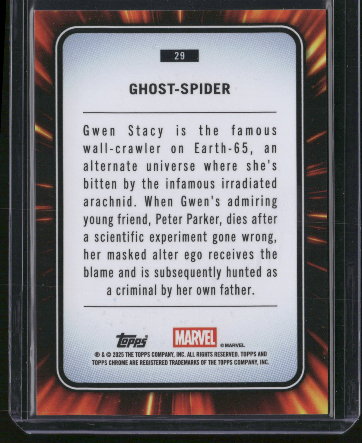 2025 Topps Chrome Marvel #29
