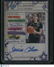 Sonia Citron 2025 Bowman University Chrome #CLA-SC