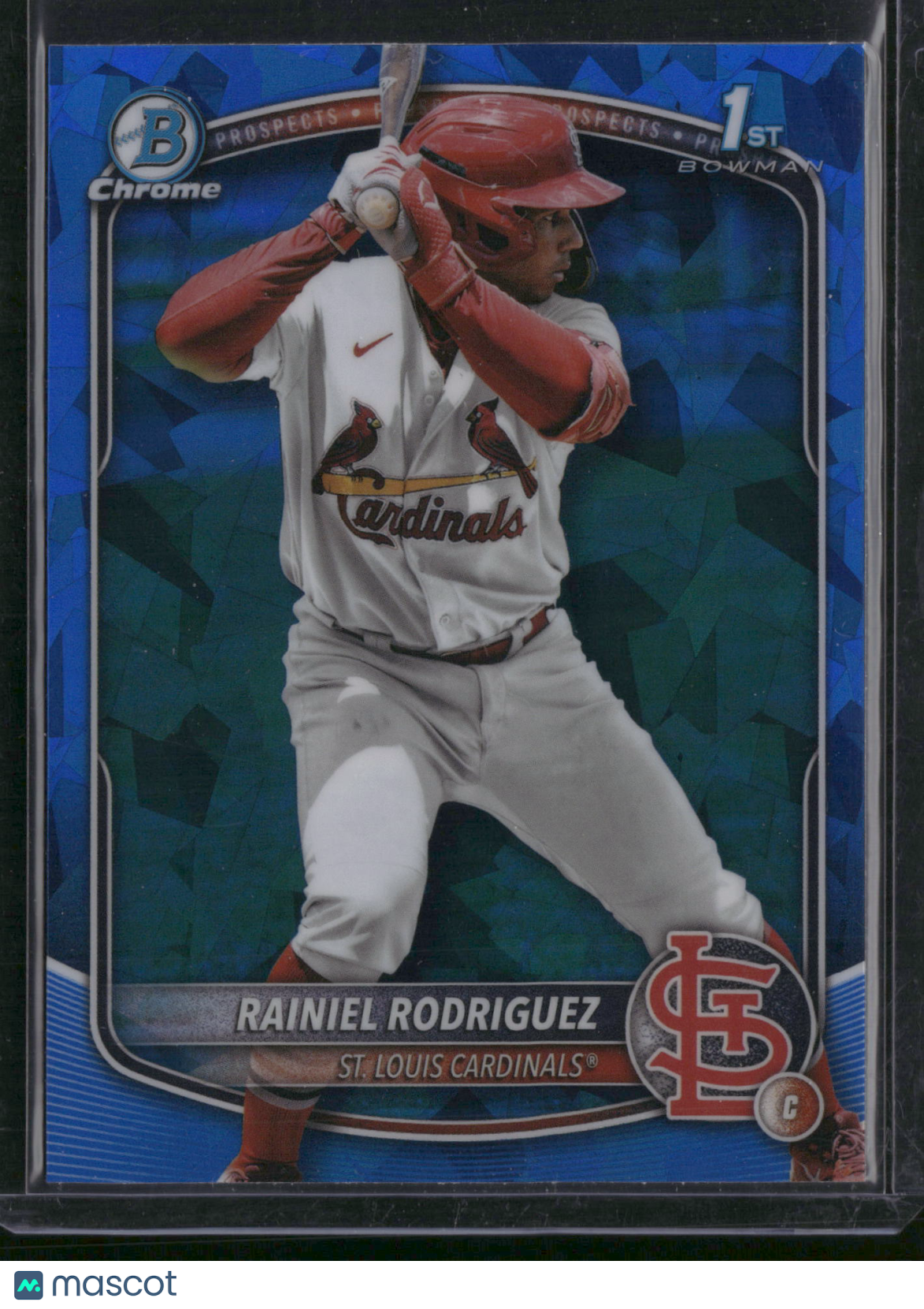 Rainiel Rodriguez 2025 Bowman Chrome #BCP-200 Sapphire