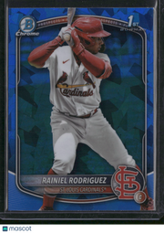 Rainiel Rodriguez 2025 Bowman Chrome #BCP-200 Sapphire