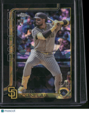 Tirso Ornelas 2025 Topps Chrome Update Series #USC139 /10 RC