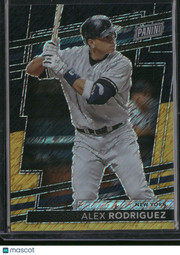Alex Rodriguez 2024 Panini The National VIP #51 Black Gold Shimmer /5 Yankees